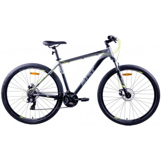 Aist Rocky 1.0 Disc 29" серый/черный