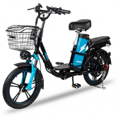 Электровелосипед Minako V8 Pro 60v 13ah