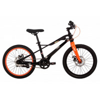 Детский велосипед Novatrack Lynx 20 D черный
