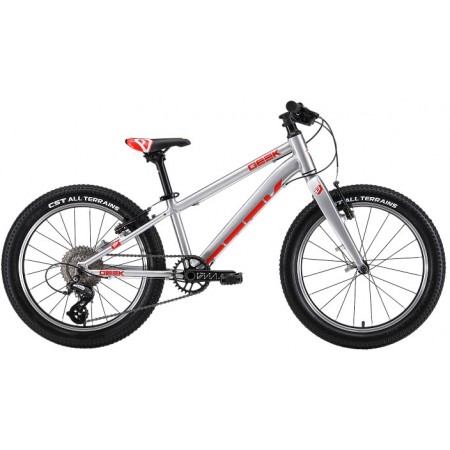 Stark Geek 20 лакированный алюминий/красный