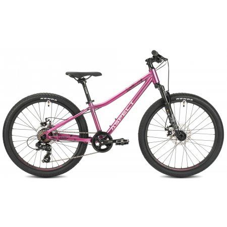 Велосипед Aspect Aura 24 фиолетовый