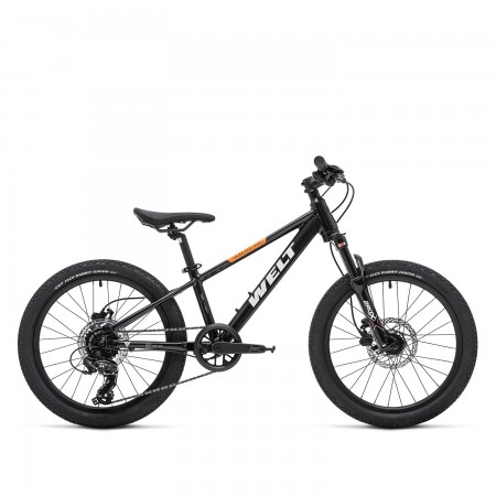 Велосипед Welt Brave 1.0 20 HD Fast Black
