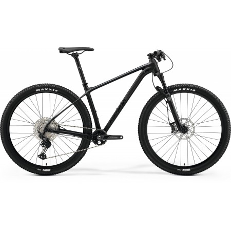 Велосипед Merida Big Nine 600 MattBlack/GlossyBlack