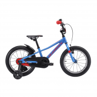 Детский велосипед Silverback Skid 16 Blue Metallic/Red
