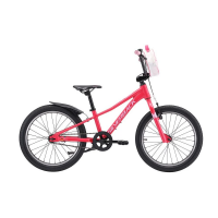 Детский велосипед Silverback SKID 20 GIR GLOSS SCARLET PINK/GLOSS LIGH PINK