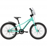 Детский велосипед Silverback SKID 20 GIRL MATT MYSTIC TEAL/MATT BLACK
