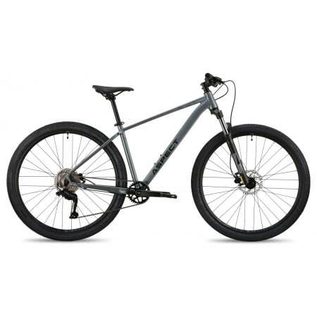 Велосипед Aspect Nickel Pro 27.5 темный-серый