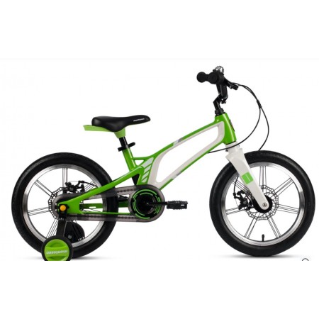 Детский велосипед Montasen MB04 16 салатовый