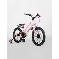 Детский велосипед Montasen MB07 18 розовый