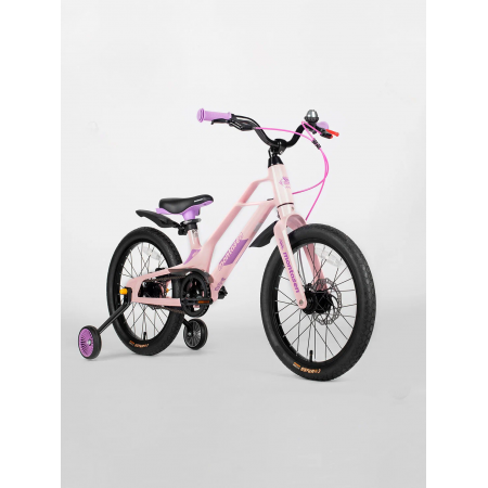 Детский велосипед Montasen MB07 18 розовый