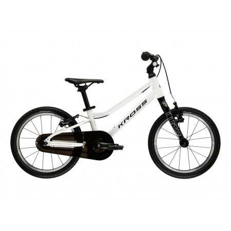Детский велосипед KROSS Liftie U 16 bia_cza_żół p KRLFXX16X08U009307