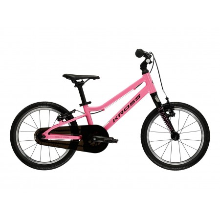Детский велосипед KROSS Liftie U 16 róż_cza p KRLFXX16X08U009308