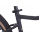 Велосипед Level Active 27.5 чёрный матовый