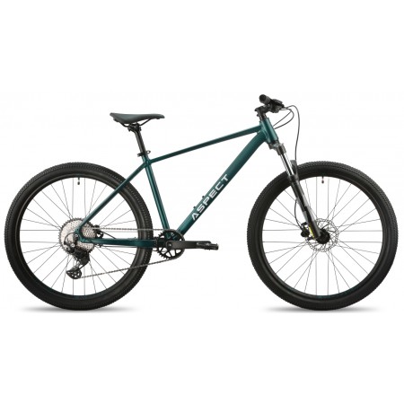 Велосипед Aspect Nickel Elite 27.5 2026 Зеленый