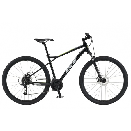 Велосипед GT Aggressor Sport 29 черный-зеленый