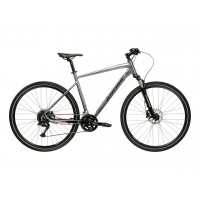 Велосипед KROSS Evado 5.0 M 28 XL gra_sre p KREV5Z28X23M008948