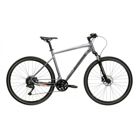 Велосипед KROSS Evado 5.0 M 28 XL gra_sre p KREV5Z28X23M008948