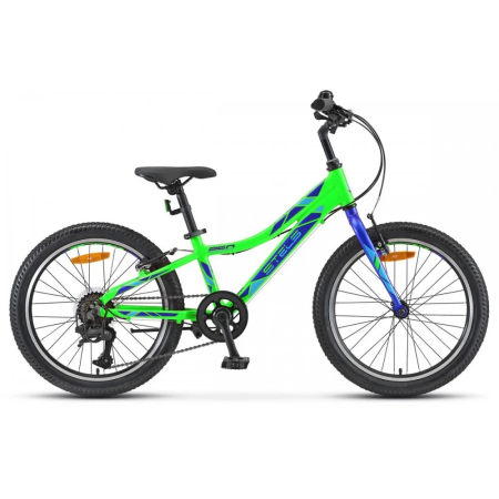 Детский велосипед STELS Pilot-250 Gent 20" V020 Зеленый