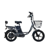 Электровелосипед Smart8 Dacha серый