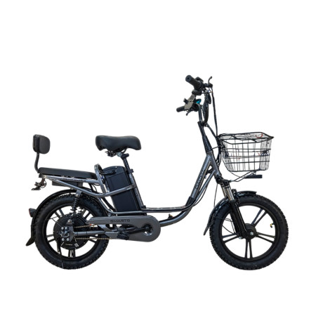 Электровелосипед Smart8 Dacha серый