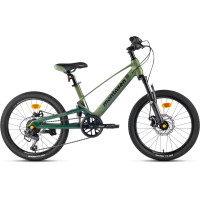 Велосипед Montasen MB15-22GN зеленый