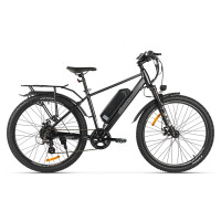 Электровелосипед Eltreco XT 800 Черный матовый-3187