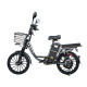 Электровелосипед Smart8 Dacha Lux серый