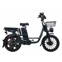 Электровелосипед Smart8 Dacha Pro (20Ah) Зеленый