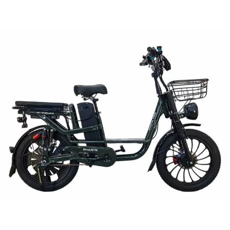 Электровелосипед Smart8 Dacha Pro (20Ah) Зеленый
