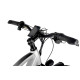 Электровелосипед Eltreco XT 850 Pro серебристый матовый-3197