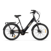 Электровелосипед Eltreco Grand Черный матовый-3215