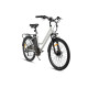 Электровелосипед Eltreco Moon серебристый матовый-3155