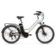Электровелосипед Eltreco Moon серебристый матовый-3155