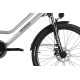 Электровелосипед Eltreco Moon серебристый матовый-3155