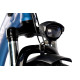 Электровелосипед Eltreco White синий матовый-3211