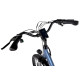Электровелосипед Eltreco White синий матовый-3211