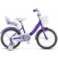 Детский велосипед Stels Little Princess KC 14 фиолетовый