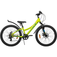 Велосипед Stels Turbo 430 MD зеленый