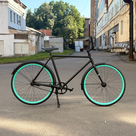 Велосипед SQUIB AXIS 2 черный