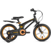 Детский велосипед Montasen M-F800 14 черный