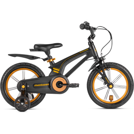 Детский велосипед Montasen M-F800 14 черный