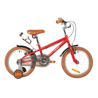 Велосипед Novatrack Valiant 14 красный
