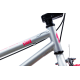 Велосипед STARK Madness BMX 1 2025 серебристый матовый/розовый/розовый