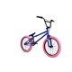 Велосипед STARK Madness BMX 1 2025 ярко-синий/красный/светло-розовый
