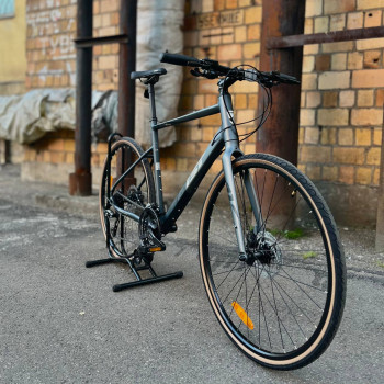 Велосипед Aist Disco 28" Графитовый