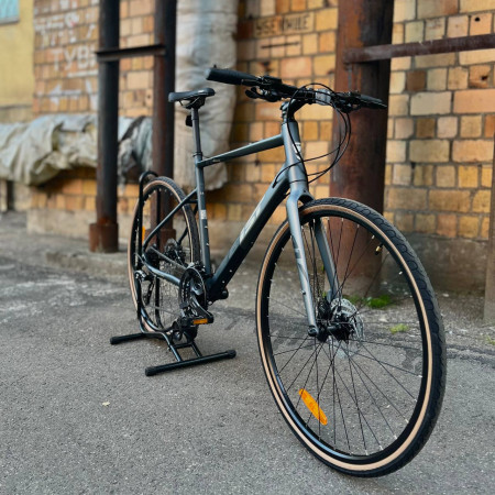 Велосипед Aist Disco 28" Графитовый
