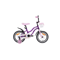 Детский велосипед Aist Wiki 14 фиолетовый