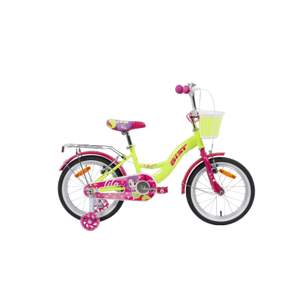 Детский велосипед AIST Lilo 18" желтый