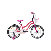 Детский велосипед Aist Wiki 14 розовый