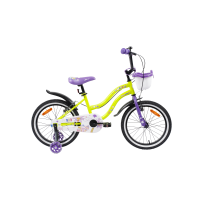 Детский велосипед Aist Wiki 14 желтый